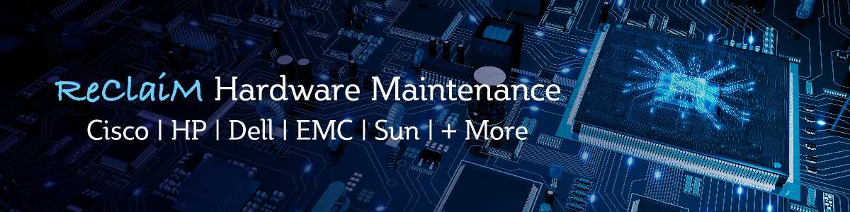 ReClaiM Hardware Maintenance